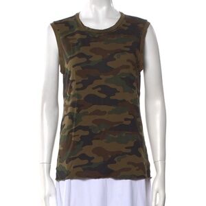 Nili Lotan Camo Tank - Size Large